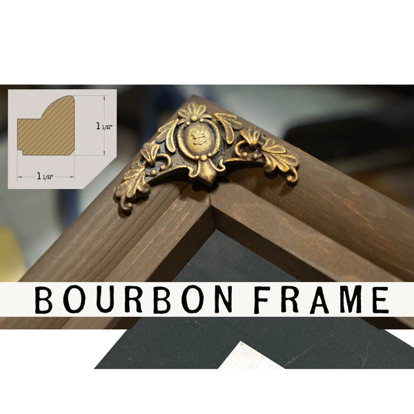 The Keepers Vigil Baltimore Lighthouse Architectural Cross Section — Framed Wall Art Room View | Bella Frye
