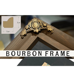 The Sabine Bank Light Station Blueprint a Monument to Maritime Solitude — Framed Wall Art Room View | Bella Frye
