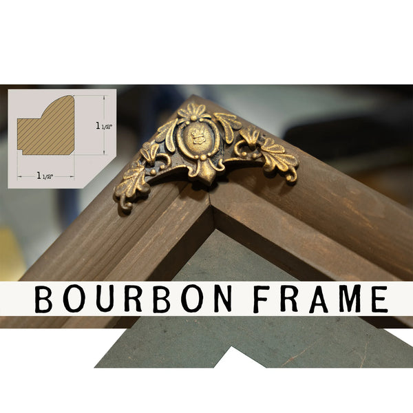 Nadaa — Framed Wall Art Room View | Bella Frye