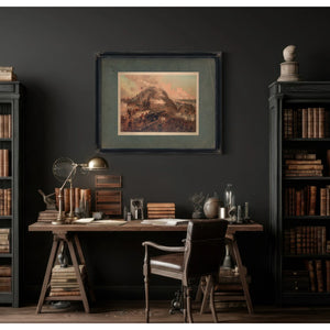 Capture of Fort Fisher 1887 — Framed Wall Art Room View | Bella Frye
