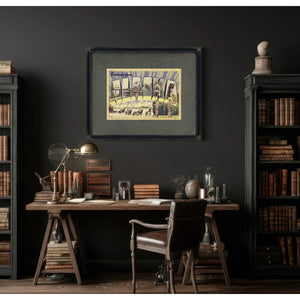 Alaska — Framed Wall Art Room View | Bella Frye