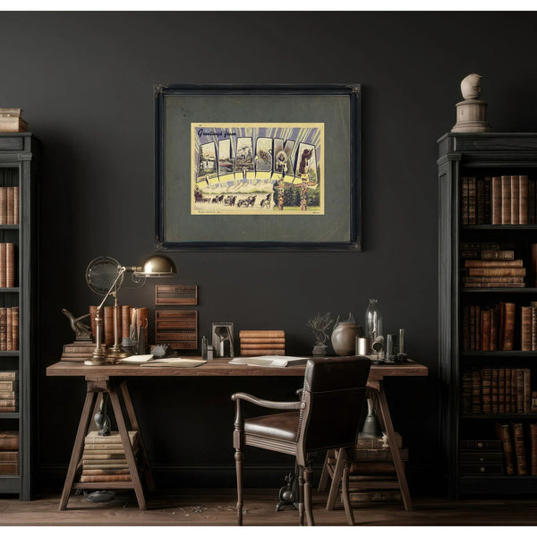 Alaska — Framed Wall Art Room View | Bella Frye