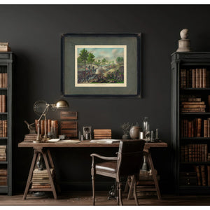 Battle of Antietamarmy of the Potomac_ Gen Geo B Mcclellan Comm Sept 17 1862 — Framed Wall Art Room View | Bella Frye