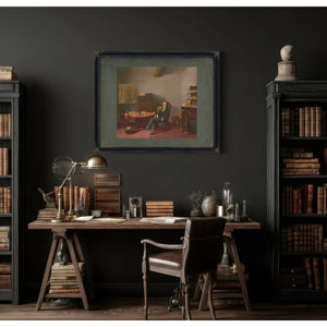 Lees Study 19th Century — Framed Wall Art Room View | Bella Frye