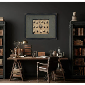 Cleveland Blues Baseball Team 192 — Framed Wall Art Room View | Bella Frye
