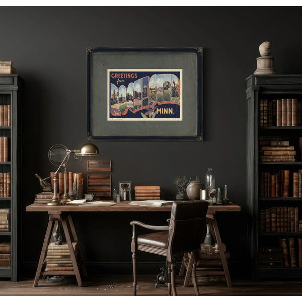 Minnesota Rochester — Framed Wall Art Room View | Bella Frye