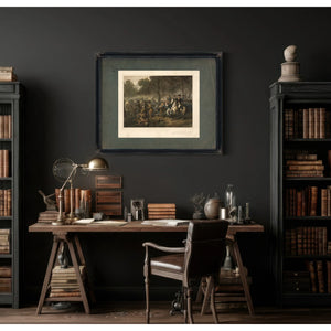 Life of George Washingtonthe Soldier 1854 — Framed Wall Art Room View | Bella Frye