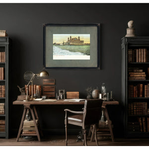 The Gateway of Forgotten Names — Framed Wall Art Room View | Bella Frye
