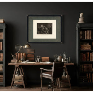 How We Won the Battle 19th Century — Framed Wall Art Room View | Bella Frye