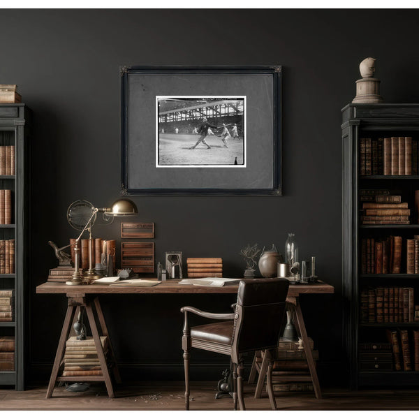Christy Mathewson New York Nl Baseball 5 — Framed Wall Art Room View | Bella Frye
