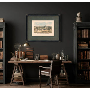 Camp of Reynolds Battery Stewarts Place Baltimore Md 1862 — Framed Wall Art Room View | Bella Frye