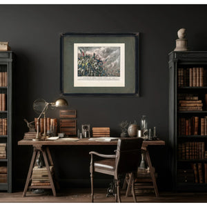 Battle of Cerro Cordo April 18th 1847 1847 — Framed Wall Art Room View | Bella Frye