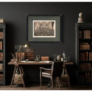 Conference on the Conservation of Natural Resources White House Washington D — Framed Wall Art Room View | Bella Frye