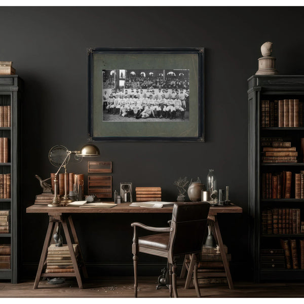 World Series Boston Americans B9d3 — Framed Wall Art Room View | Bella Frye