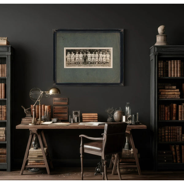 Joe Jackson Fort Porter — Framed Wall Art Room View | Bella Frye