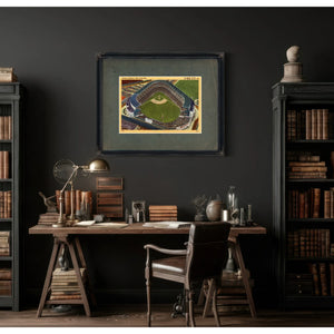 Yankee Stadium New York City D7a3 — Framed Wall Art Room View | Bella Frye