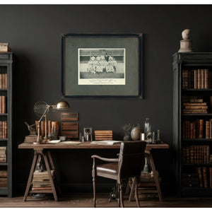 Cleveland Spiders Baseball Team 28b997 — Framed Wall Art Room View | Bella Frye