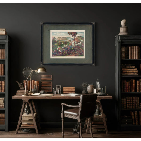 Battle of Missionary Ridge Fought November 23 25 1863 1886 — Framed Wall Art Room View | Bella Frye