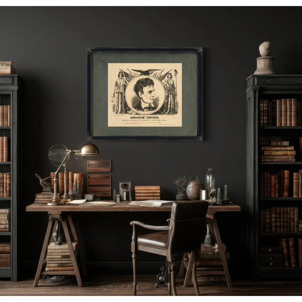 Abraham Lincoln Republican Candidate for President of the United States 186