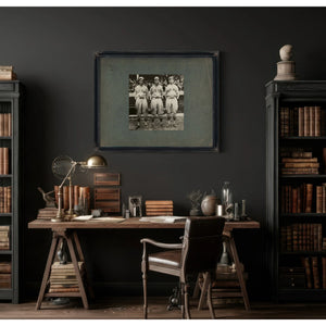 Boston Red Sox Golden Outfield — Framed Wall Art Room View | Bella Frye