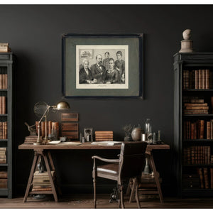 James Abram Garfield 1881 — Framed Wall Art Room View | Bella Frye