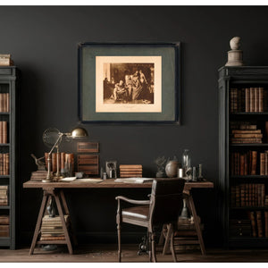 in the Hands of the Enemy After Gettysburg 189 — Framed Wall Art Room View | Bella Frye