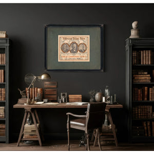 World Series 69b1a — Framed Wall Art Room View | Bella Frye