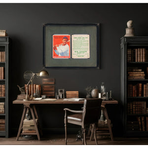Goudey Babe Ruth 149 5aa73 — Framed Wall Art Room View | Bella Frye