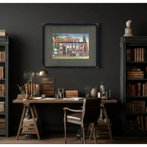 Minnesota Southern — Framed Wall Art Room View | Bella Frye