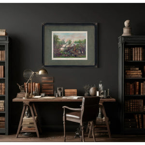 Battle of Atlantadeath of General James B Mcphersonjuly 22d 1864army of the — Framed Wall Art Room View | Bella Frye