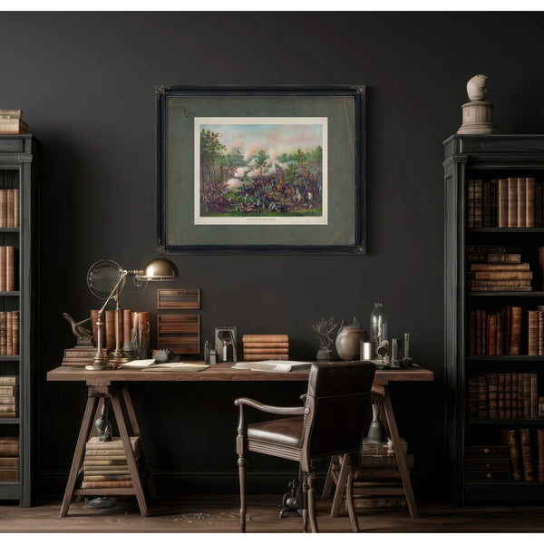 Battle of Atlantadeath of General James B Mcphersonjuly 22d 1864army of the — Framed Wall Art Room View | Bella Frye