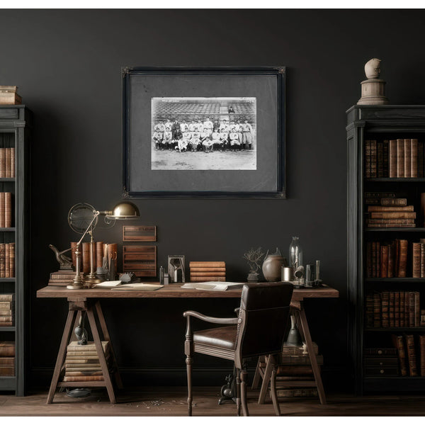 Philadelphia Nl World Series Team Baseball Loc — Framed Wall Art Room View | Bella Frye