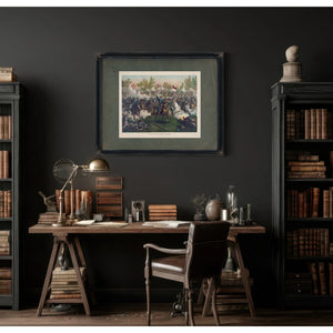Battle of Cedar Creek 189 — Framed Wall Art Room View | Bella Frye