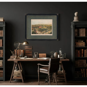 Douglas Stanton Hospitals Washingtondc 1864 — Framed Wall Art Room View | Bella Frye