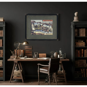 Arizona — Framed Wall Art Room View | Bella Frye