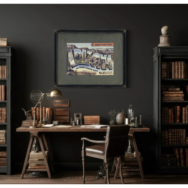 Arizona — Framed Wall Art Room View | Bella Frye