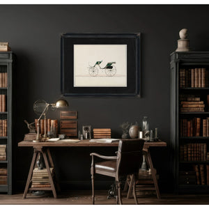 Design for Phaeton (unnumbered) — Framed Wall Art Room View | Bella Frye