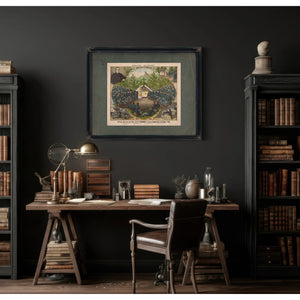 Atlanta Campaign Army of the Cumberland Divine Service by Rev Pp Cooney Csc — Framed Wall Art Room View | Bella Frye
