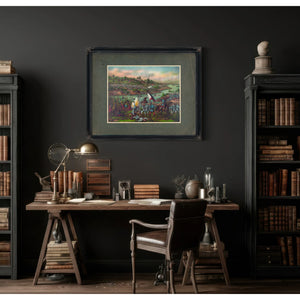 Battle of Paceo Manila Feb 4th 5th 1899 1899 — Framed Wall Art Room View | Bella Frye