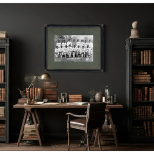 Pittsburgh Crawfords 71e1d4 — Framed Wall Art Room View | Bella Frye