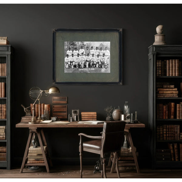 Pittsburgh Crawfords 71e1d4 — Framed Wall Art Room View | Bella Frye