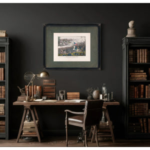 Battle of Buena Vista 19th Century — Framed Wall Art Room View | Bella Frye
