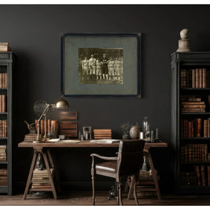 Babe Ruth Lou Gehrig 1927 Barnstorming Tour 423f32 — Framed Wall Art Room View | Bella Frye