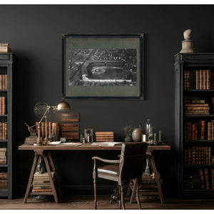Dunn Field 192 Cp2471 Dpla — Framed Wall Art Room View | Bella Frye