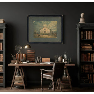 Armory of First City Troop Escorted Washington and Every President Since 186 — Framed Wall Art Room View | Bella Frye