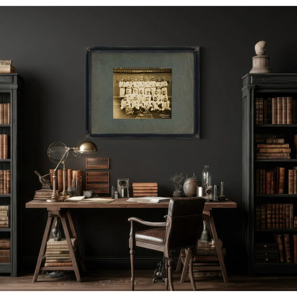 Detroit Tigers Champions of the American League in — Framed Wall Art Room View | Bella Frye