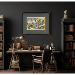 California Pasadena — Framed Wall Art Room View | Bella Frye