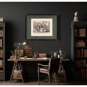 General Meagher at the Battle of Fair Oaks Va June 1st 1862 1862 — Framed Wall Art Room View | Bella Frye