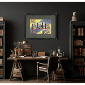 Ohio — Framed Wall Art Room View | Bella Frye
