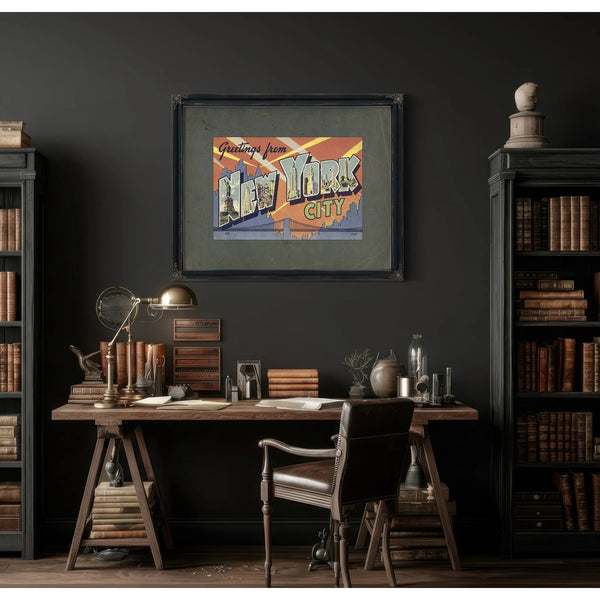 New York Nyc — Framed Wall Art Room View | Bella Frye